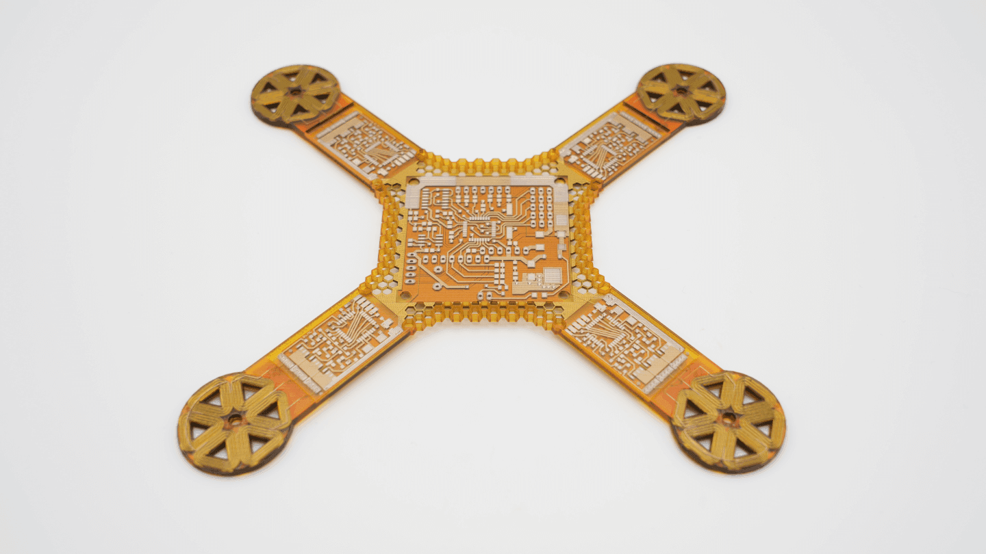 AMS Droneframe - Additive Manufacturing Technology